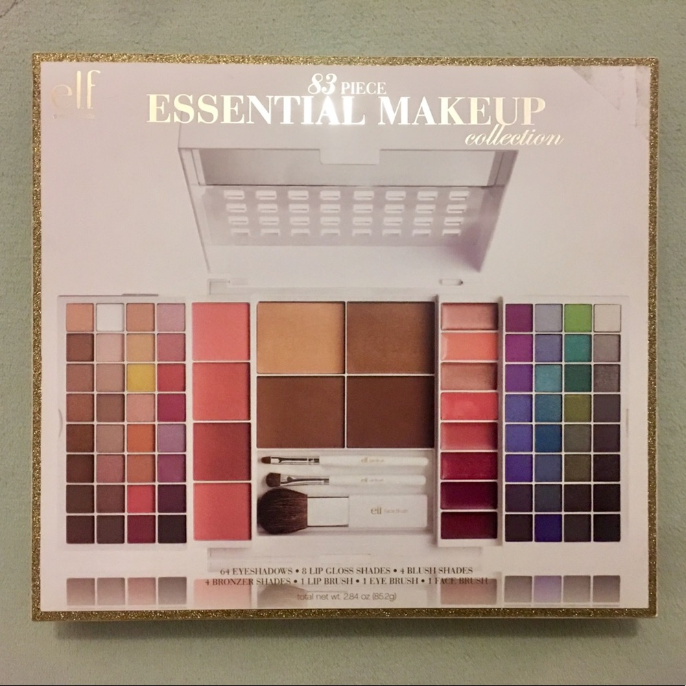 NWOT e.l.f. 83 Piece Essential Makeup Collection